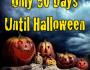 Fifty Days ‘Til Halloween and a Free Story To&nbsp;Celebrate