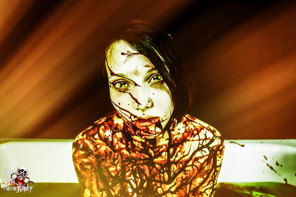 Adam Pixel Horrography - model Ashen Falls 3