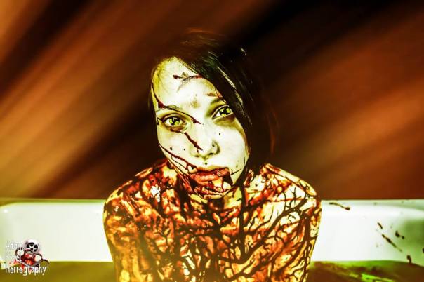 Adam Pixel Horrography - model Ashen Falls 3